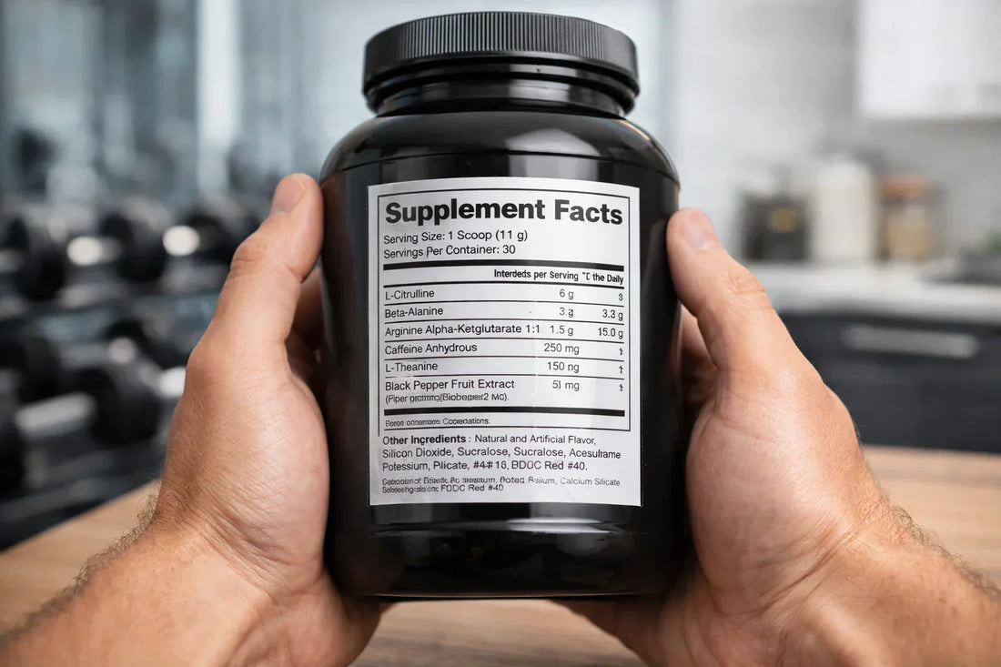 How to Read a Nootropic Label Without Being Fooled: A Citicoline Case Study