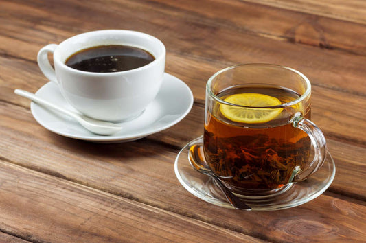 Why Coffee and Green Tea Behave Differently in the Same Cup: The L-Theanine and Caffeine Question